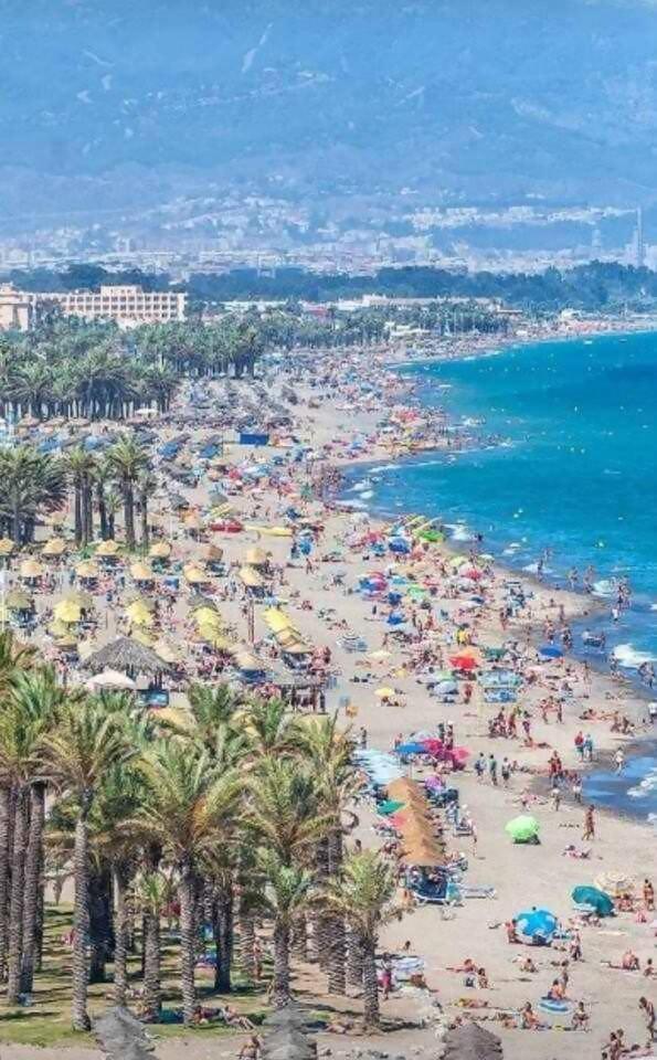 Star Apto Torremolinos Wifi Terraza Centro Екстер'єр фото