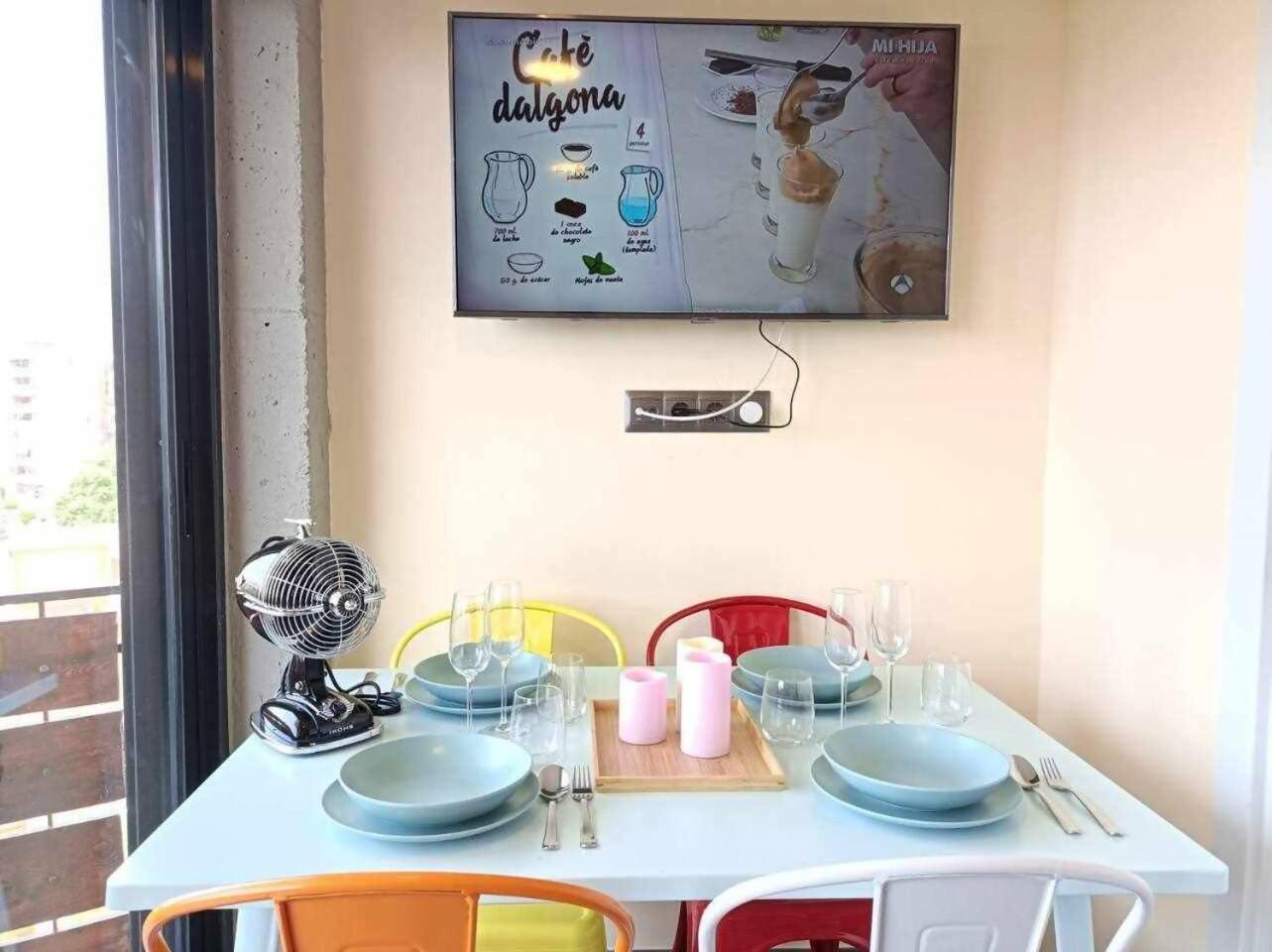 Star Apto Torremolinos Wifi Terraza Centro Екстер'єр фото